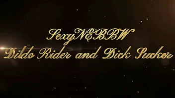 Sexy bbw dildo rider and dick sucker preview