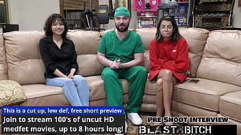 Brooklyn rossi sucks dick gets fucked and blasted with huge load of cum