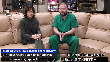 Brooklyn rossi sucks dick gets fucked and blasted with huge load of cum