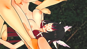 Columbina can't stop cumming from hardcore sex genshin impact