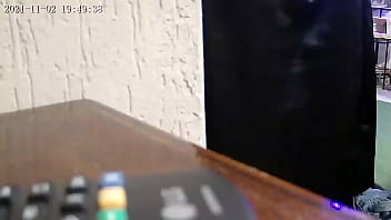 Chupou até as bolas do branquinho novo