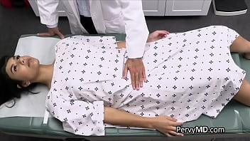 Seems like this patient needed only a hard cock