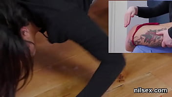 Fierce joy girl gets her fuckholes opened and deeply poked