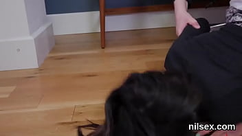 Fierce joy girl gets her fuckholes opened and deeply poked