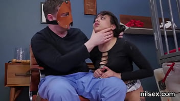 Fierce joy girl gets her fuckholes opened and deeply poked