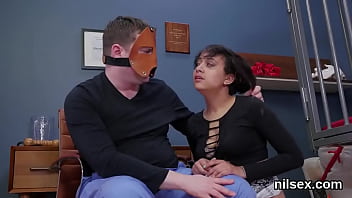 Fierce joy girl gets her fuckholes opened and deeply poked