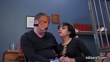 Fierce joy girl gets her fuckholes opened and deeply poked