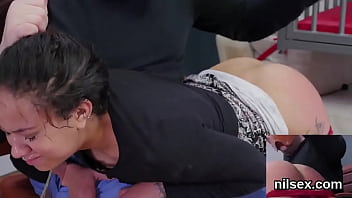 Fierce joy girl gets her fuckholes opened and deeply poked