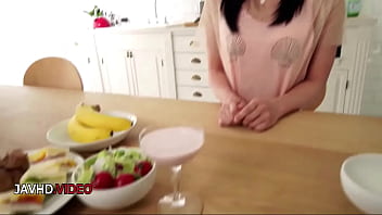 Playful japanese maid teases with naughty charm in steamy clip