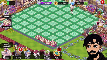 Waifu shop nutaku game compilation of nun threesome shower lady and witch events part 2