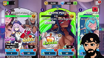 Waifu shop nutaku game compilation of nun threesome shower lady and witch events part 2