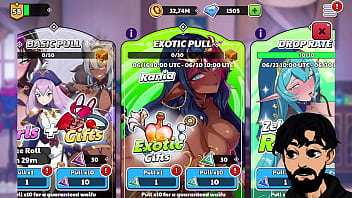 Waifu shop nutaku game compilation of nun threesome shower lady and witch events part 2