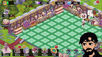 Waifu shop nutaku game compilation of nun threesome shower lady and witch events part 2