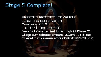 Impregnate the lamia girls