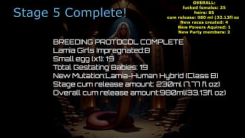 Impregnate the lamia girls