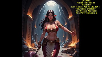 Impregnate the lamia girls