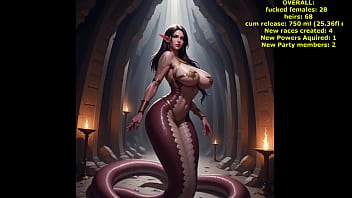 Impregnate the lamia girls