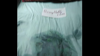 Girl pee bed in a hostel