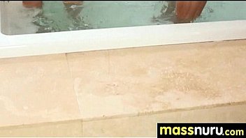 Babe hottie slippery nuru massage 26