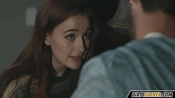 Romantic sex with the stepsister