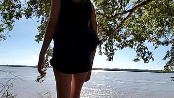 Double penetration by the river public