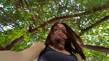 Double penetration by the river public