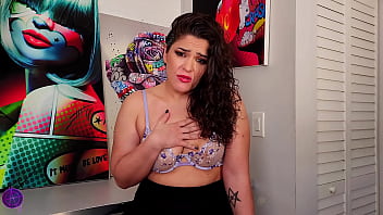 Touch yourself the way that stepmommy would touch you