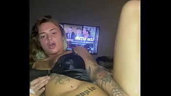 Slutty emo 18 yo fucks her little ass