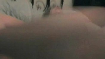 Chubby lady masturbates with a sex toy