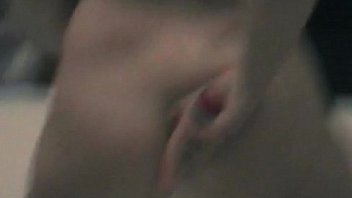 Chubby lady masturbates with a sex toy