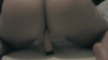 Chubby lady masturbates with a sex toy