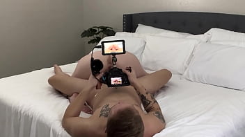 Hot busty college girlfriend wants more sex off camera violet cox