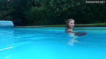 Enjoy marfa swimming and anastasia ocean too underwater