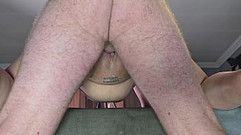 Bbw fish hooked & face slapped by older guy while fucked doggystyle creampie