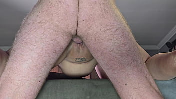 Bbw fish hooked & face slapped by older guy while fucked doggystyle creampie