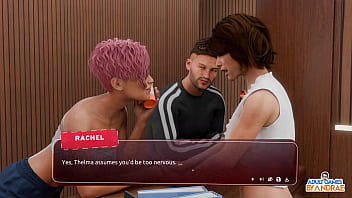 Ep12 from bitchy to blushing – anna’s unexpected first impressions sex hot yoga