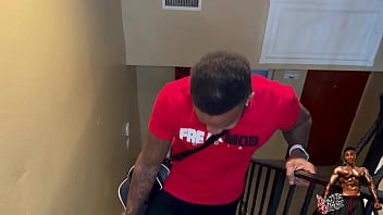 Bbc slut ebony baddie lil bleu j gets bbc dicked down at a sex hotel