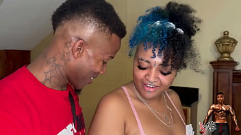 Bbc slut ebony baddie lil bleu j gets bbc dicked down at a sex hotel