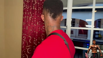 Bbc slut ebony baddie lil bleu j gets bbc dicked down at a sex hotel