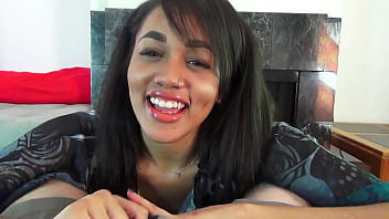 Oh kay busty babe eats ass and gets her tits and throat fucked