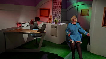 Mature star trek cosplay blowjob