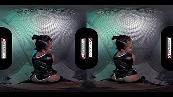 Introduce aysha x as valkyrie with thor's hummer dick