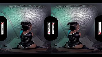 Introduce aysha x as valkyrie with thor's hummer dick