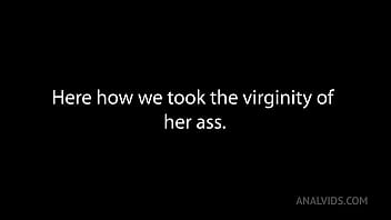 Just turned 19 years old 2 days ago jenny pretinha shoots her first porn and anal with brazil biggest cock anal ebony