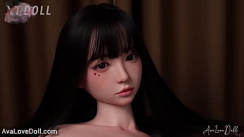 Xt doll silicone sexdoll 157cm d cup head xt bym15