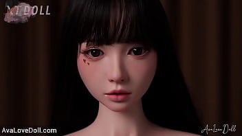 Xt doll silicone sexdoll 157cm d cup head xt bym15