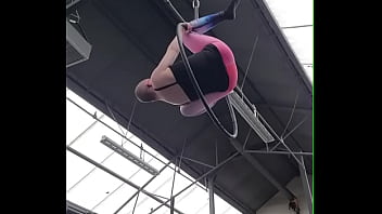 Aerial hoop may 2024