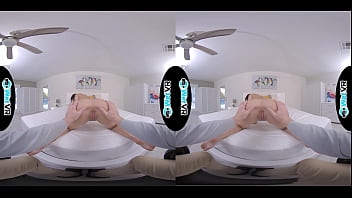 Beunette beauty fucks in pov