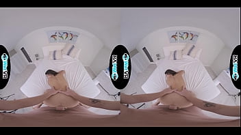 Beunette beauty fucks in pov