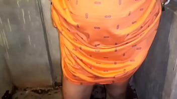 Desi bhahi peeing before going to sleep Desi bhahi peeing before going to sleep